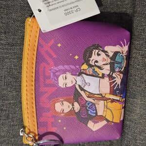 ❤️ NWT KPop Coin Purse.  4" X 4.5"